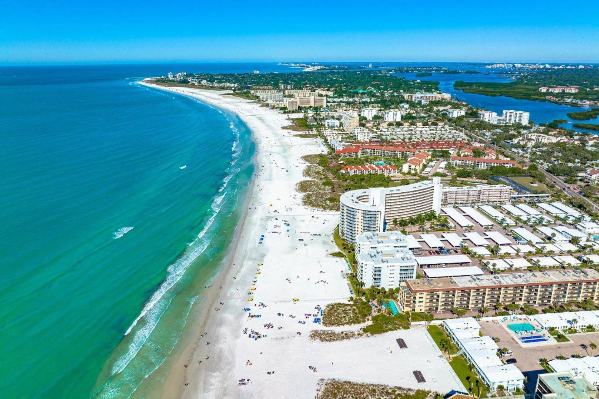 House Of Sun Siesta Key Crescent Beach Sarasota Exteriér fotografie